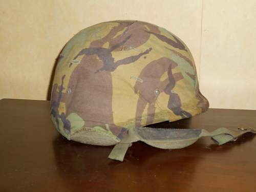 New Zealand Army PASGT helmet