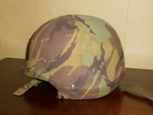 New Zealand Army PASGT helmet
