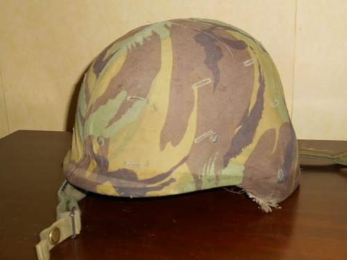 New Zealand Army PASGT helmet