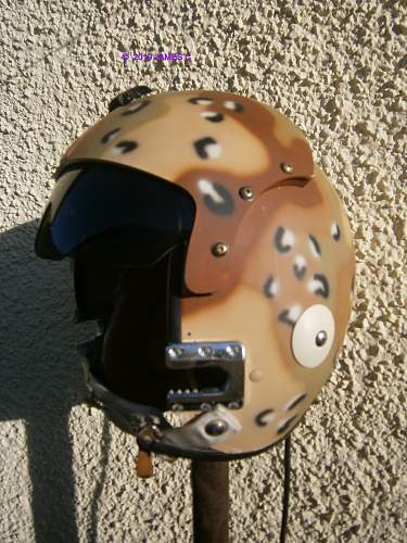 Vehicle Crew Helmets - show yours