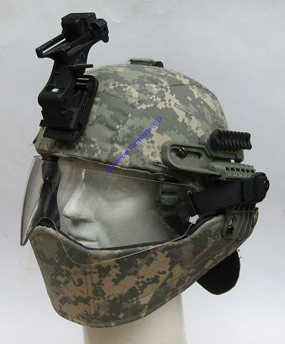 Helmet attachments / &quot;bolt-ons&quot;