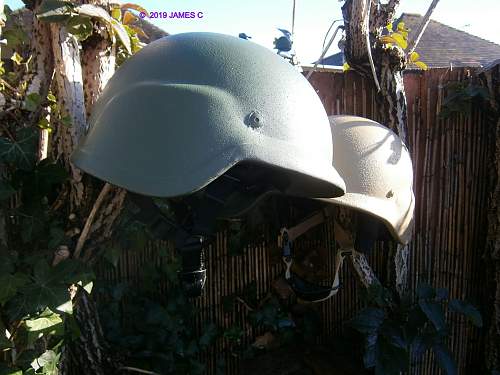 New Zealand Army PASGT helmet
