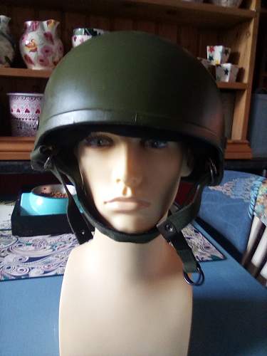 Para helmet