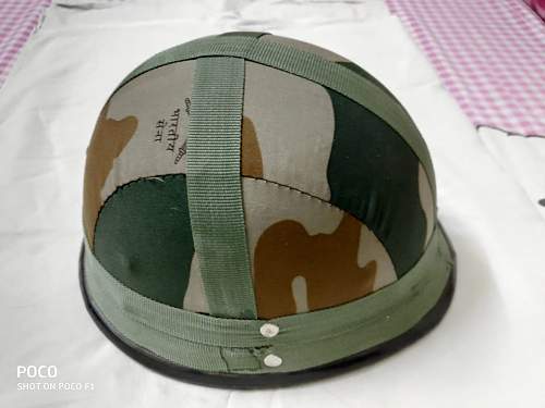 Unknown Indian Army Composite helmet (Not the M74, Orlite or new MKU)