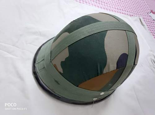 Unknown Indian Army Composite helmet (Not the M74, Orlite or new MKU)