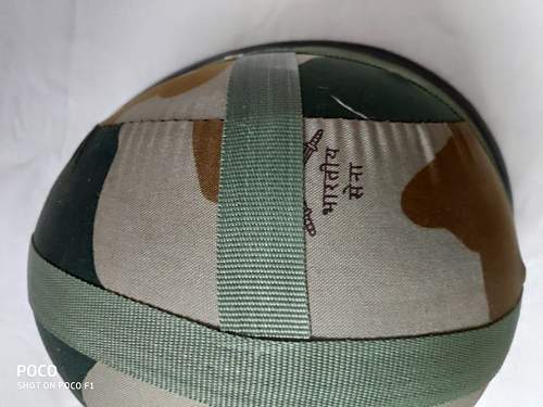 Unknown Indian Army Composite helmet (Not the M74, Orlite or new MKU)