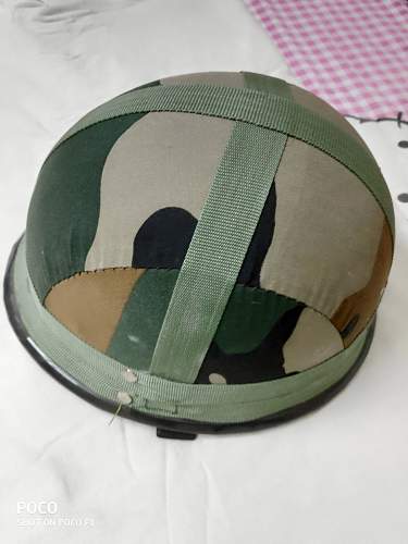 Unknown Indian Army Composite helmet (Not the M74, Orlite or new MKU)