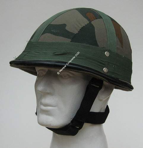 Unknown Indian Army Composite helmet (Not the M74, Orlite or new MKU)