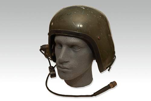 Vehicle Crew Helmets - show yours