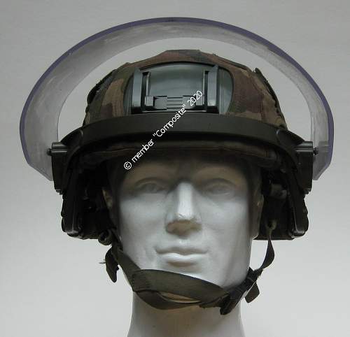 French Felin helmet