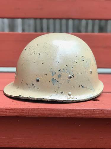 Iraqi m80 Helmet