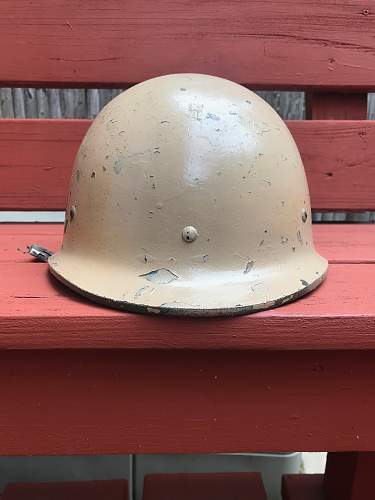 Iraqi m80 Helmet