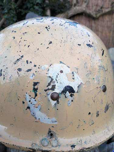 Iraqi m80 Helmet