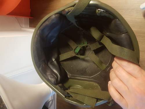 British Mk6 helmet