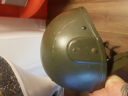 British Mk6 helmet