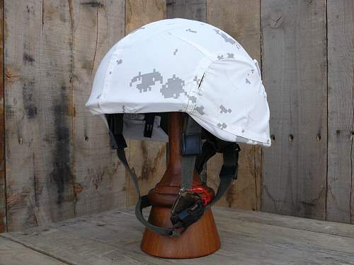 Canadian CG634 Balistic Kevlar Helmet