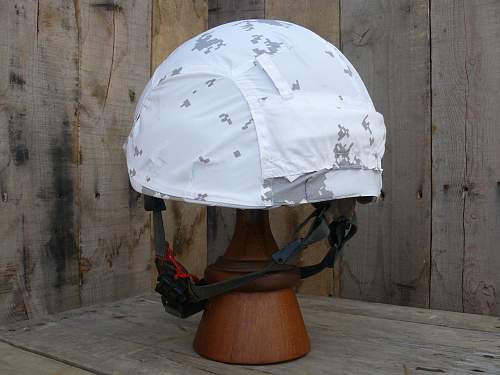 Canadian CG634 Balistic Kevlar Helmet