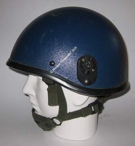 British Mk6 helmet