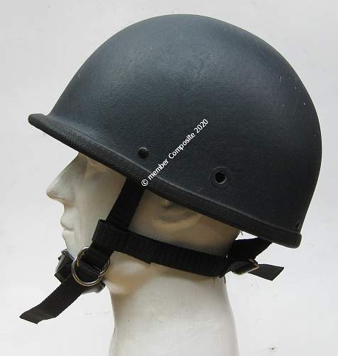 Bristol Armour helmet