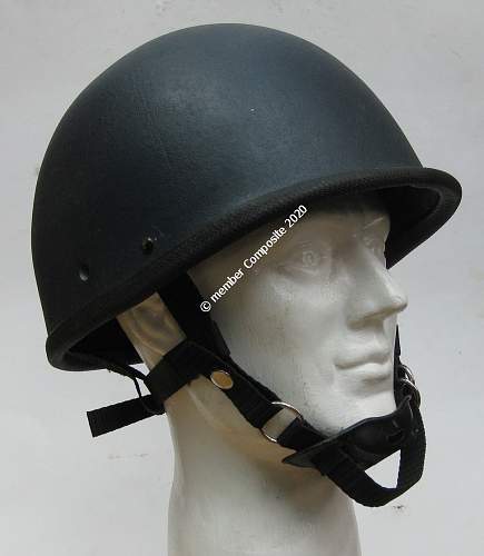 Bristol Armour helmet