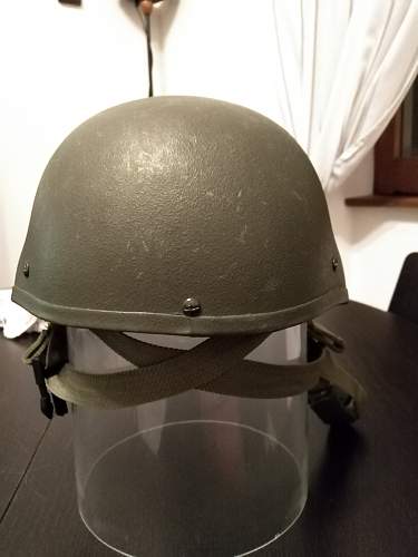 Italian Helmet SEPT2