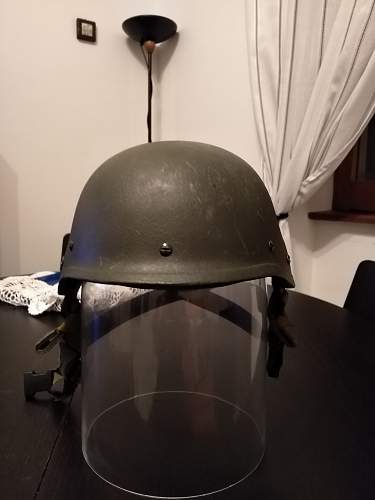 Italian Helmet SEPT2