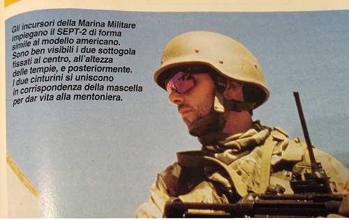 Italian Helmet SEPT2