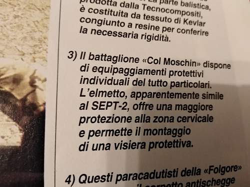 Italian Helmet SEPT2