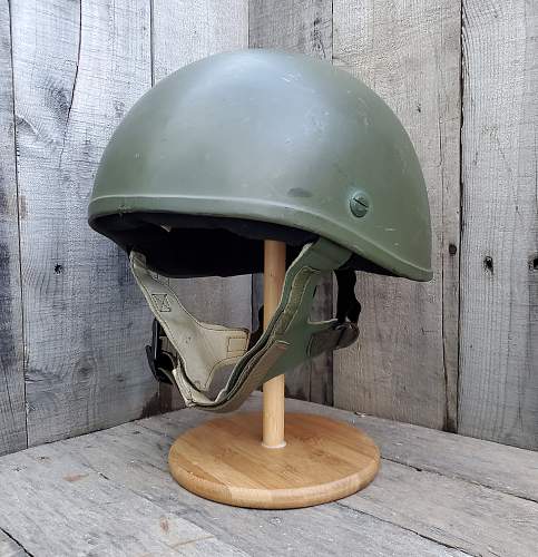 Early Helmet Parachutist Lightweight