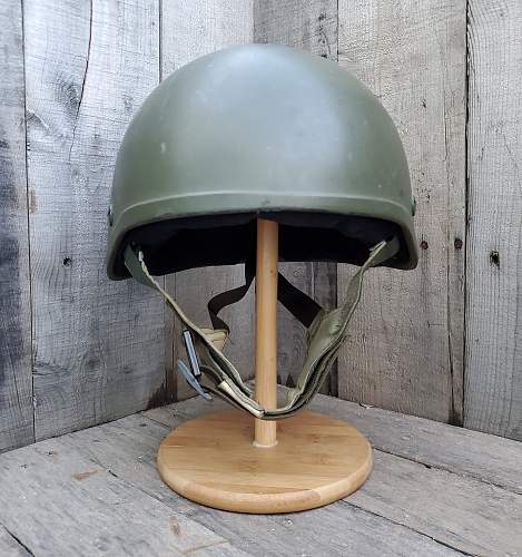 Early Helmet Parachutist Lightweight