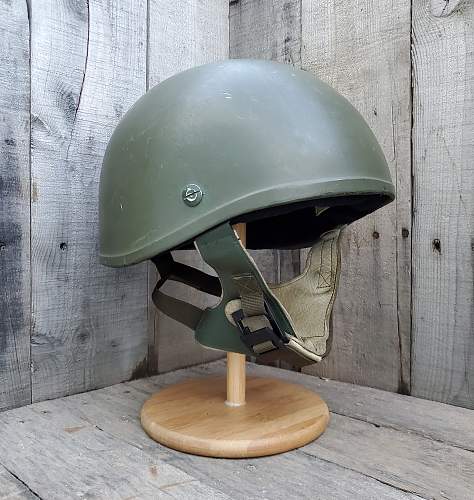 Early Helmet Parachutist Lightweight