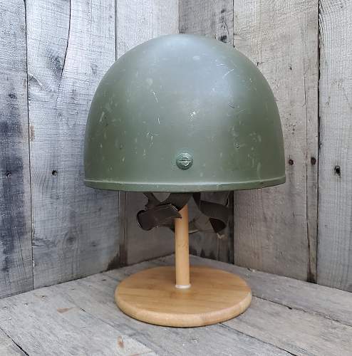 Early Helmet Parachutist Lightweight