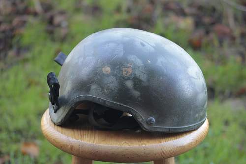 A witness to French operations against terrorism : TC3001 helmet