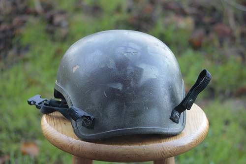 A witness to French operations against terrorism : TC3001 helmet