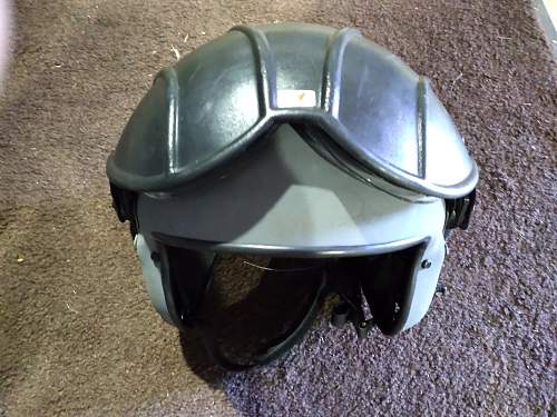 Unknown Modern Flight Helmet