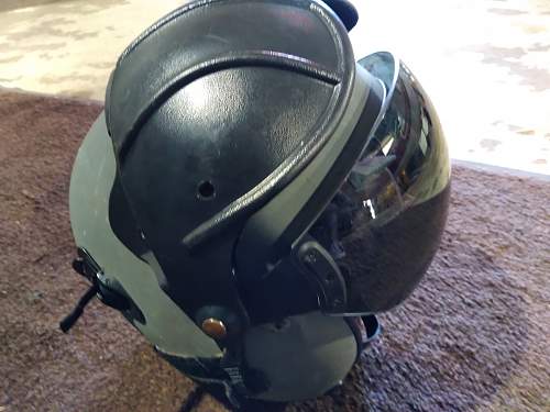 Unknown Modern Flight Helmet