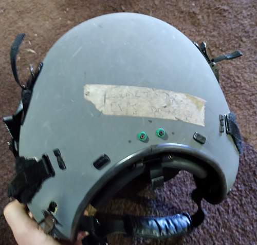 Unknown Modern Flight Helmet