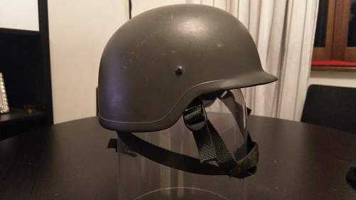 Italian Helmet SEPT2