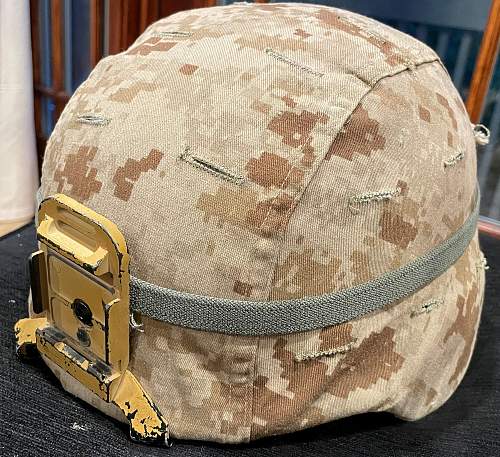 USMC Lightweight Helmet