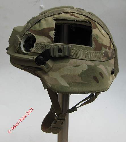 Brit Virtus / Cobra / &quot;Mk8&quot; helmet