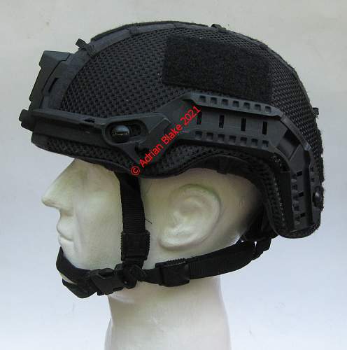 Brit Virtus / Cobra / &quot;Mk8&quot; helmet