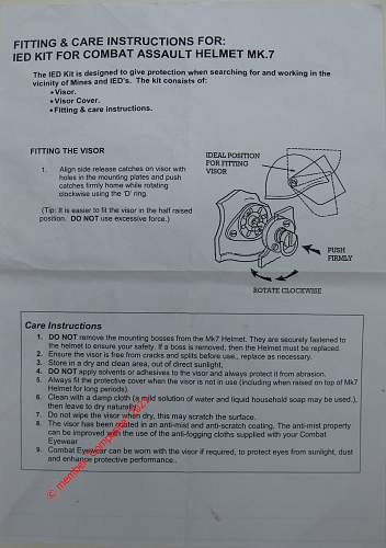 British Mk7 helmet - everything you need to know