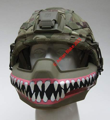 Brit Virtus / Cobra / &quot;Mk8&quot; helmet