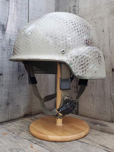 Canadian Second Generation CG-634 Combat Helmet System