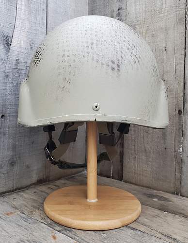 Canadian Second Generation CG-634 Combat Helmet System