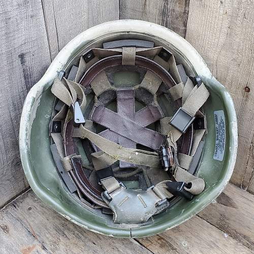 Canadian Second Generation CG-634 Combat Helmet System