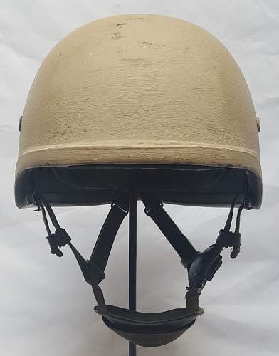 German 828 paratrooper helmet &quot;Sprunggefechtshelm - Afghanistan Veteran