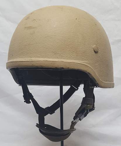 German 828 paratrooper helmet &quot;Sprunggefechtshelm - Afghanistan Veteran