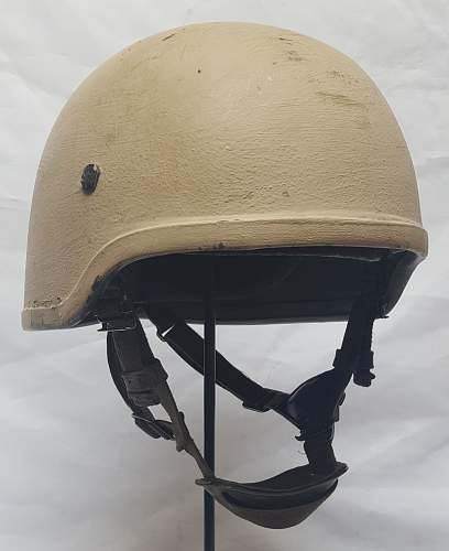 German 828 paratrooper helmet &quot;Sprunggefechtshelm - Afghanistan Veteran