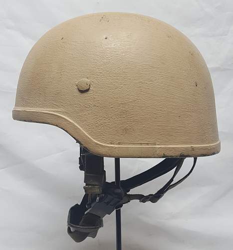 German 828 paratrooper helmet &quot;Sprunggefechtshelm - Afghanistan Veteran